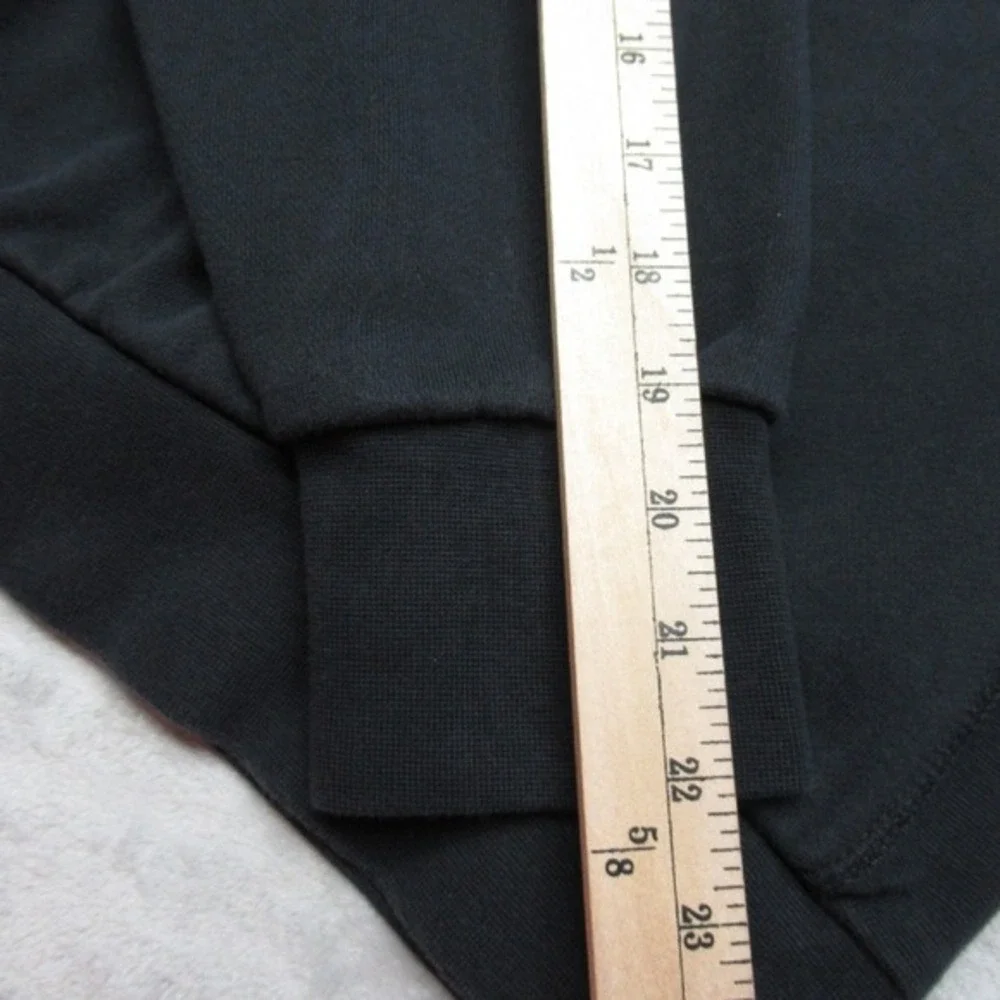 Chicago Bulls Hoodie‎ Youth Large Nike NBA Black Fleece Pullover Sweatshirt Y2K